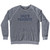 Dad's Favorite Adult Tri-Blend Sweatshirt - Athletic Grey
