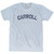 CARROLL Adult Tri-Blend T-shirt - Athletic White