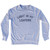 Light In My Loafers Adult Tri-Blend Sweatshirt - Grey Heather