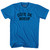 Cote De Boeuf Adult Cotton T-shirt - Royal Blue