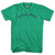 Halfway Decent Adult Tri-Blend T-shirt - Athletic Green