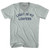 Light In My Loafers Adult Tri-Blend V-neck T-shirt - Athletic Cool Grey