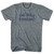 The Gold Standard Womens Tri-Blend Junior Cut T-Shirt - Athletic Grey