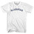 Alabamian Adult Cotton T-shirt - White