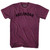 Arkansan Adult Tri-Blend T-shirt - Athletic Cranberry