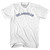 Delawarean Womens Cotton Junior Cut T-Shirt - White