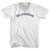 Delawarean Adult Tri-Blend V-neck T-shirt - White