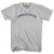 Connecticuter Adult Cotton T-shirt - Cool Grey