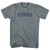 Iowan Adult Tri-Blend T-shirt - Athletic Grey