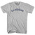 Illinoisian Womens Cotton Junior Cut T-Shirt - Grey Heather