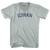 Iowan Adult Tri-Blend V-neck T-shirt - Athletic Cool Grey