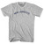 New Jerseyite Womens Cotton Junior Cut T-Shirt - Grey Heather