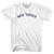New Yorker Womens Cotton Junior Cut T-Shirt - White
