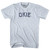 Okie Adult Tri-Blend T-shirt - Athletic White