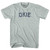 Okie Adult Tri-Blend T-shirt - Athletic Cool Grey