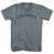 Oregonian Tri-Blend V-neck Womens Junior Cut T-shirt - Athletic Grey