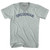 Oregonian Adult Tri-Blend V-neck T-shirt - Athletic Cool Grey