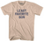 ADULT SMALL- Least Favorite Son- Creme T-shirt- Final Sale Z5