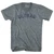 Ultras Text Tri-Blend V-neck Womens Junior Cut T-shirt - Athletic Grey