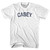 CASEY Womens Cotton Junior Cut T-Shirt - White