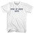 Stay At Home Wife Youth Cotton T-shirt - White