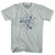 Sicily Flag Adult Tri-Blend T-shirt - Athletic Cool Grey