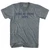 Stay At Home Wife Tri-Blend V-neck Womens Junior Cut T-shirt - Athletic Grey
