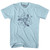 Sicily Flag Adult Cotton T-shirt - Light Blue