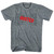 Busted Bracket Youth Tri-Blend T-shirt - Athletic Grey