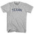 Texan Womens Cotton Junior Cut T-Shirt - Grey Heather