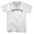 Vermonter Adult Tri-Blend V-neck T-shirt - White