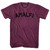 Amalfi Adult Tri-Blend T-shirt - Athletic Cranberry