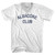 Albacore Cub Adult Tri-Blend V-neck T-shirt - White