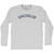 Chicxulub Adult Cotton Long Sleeve T-shirt - Grey Heather