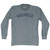 Drinker Adult Tri-Blend Long Sleeve T-shirt - Athletic Grey