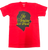 ADULT SMALL- In Arsene We Trust- Red Cotton T-shirt- Final Sale Z66