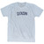 DIXON Adult Tri-Blend T-shirt - Athletic White