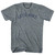 Let's Duet Womens Tri-Blend Junior Cut T-Shirt - Athletic Grey