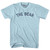 The Bear Adult Cotton T-shirt - Light Blue