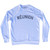 Reunion Adult Tri-Blend Sweatshirt - White