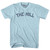 The Hill Adult Cotton T-shirt - Light Blue