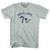 Great Lakes Adult Tri-Blend T-shirt - Athletic Cool Grey