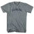 DUNCAN Womens Tri-Blend Junior Cut T-Shirt - Athletic Grey