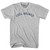 Reverse and Upside Down Custom Text Adult Cotton T-shirt - Cool Grey Reverse and Upside Down Custom Text Adult Cotton T-shirt - Cool Grey