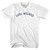 Reverse and Upside Down Custom Text Womens Cotton Junior Cut T-Shirt - White