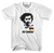 ADULT SMALL- Gerd Muller Der Bomber- White Cotton T-shirt- Final Sale Z77