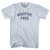 Additive Free Adult Tri-Blend T-shirt - Athletic White