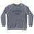 Additive Free Adult Tri-Blend Sweatshirt - Athletic Grey