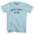 Best Aunt Ever Adult Cotton T-shirt - Light Blue