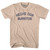Hecho Con Burritos Adult Cotton T-shirt - Creme
